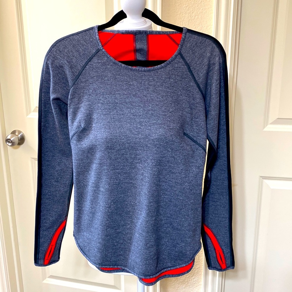 Lululemon Women’s Long Sleeve Workout Shirt
